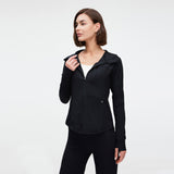 Women's Slim Jacket UPF 50+ Anti-UV Hoodie Coat Cooling Tops