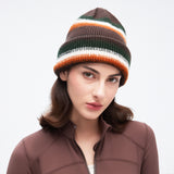 Reversible Warm Beanie Knit Skull Cap Double-Sided Wear Hat