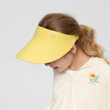 Kid's Sun Visor Hat Dual-Sided Sun Protection UPF50+ Adjustable Cap