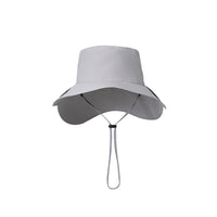 US Stock Unisex Wide Brim Bucket Hat with Neck Flap UPF 50+ UV Protection
