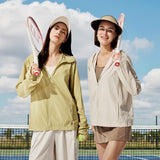 Women's Sun Protection Hoodie Lightweight Full-Body Coverage Jacket UPF300+