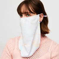 US Stock Anti-UV Layered Face Cover Sun Protective Balaclava UPF 50+