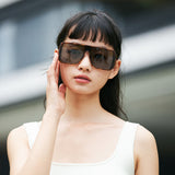 Polarized Sunglasses UV400 Oversized Style Square Sun Glasses