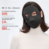 Full-Coverage Thermal Face Cover Windproof Breathable Cold-Weather Protection