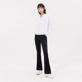 High Waisted Flare Leggings Pants with Tummy Control Bootcut Trousers