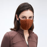 Plush Warm Face Cover Breathable Balaclava Reusable Facemask
