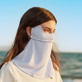 Sun Protection Face Cover Breathable UPF 50+ Neck Gaiter