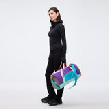32L Seagull Bucket Bag Vibrant Color-blocked Carrying Bags Versatile Waterproof