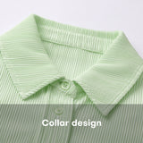 Women's Long Shirt Cover-Up Sun-Protective UPF 2000+ Pleated Design Beachwear