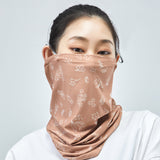 US Stock Neck Protection Sunscreen Biking Neck Gaiter UPF50+
