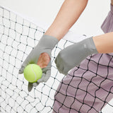 Sun Protection Gloves UPF 2000+ Empty Palm Cooling Feel Finger Cutout Touch Screen Gloves