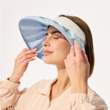 Foldable Visor Hat  – UPF 2000+ UV Protection & Compact Hairband Design