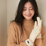 Winter Warm Touchscreen Gloves Windproof for Women