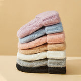 US Stock Women's Winter Heated Knit Hat