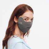 Anti-UV Face Mask with Canthus Protection UPF 50+ Breathable Face Cover