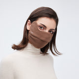 3D Winter Warm Face Cover with Nose Opened Breathable Balaclava