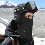 Warm Balaclava UPF50+ Cooling Full Face Mask Skiing Head Cover Ski Motorcycle Helmet Neck Gaiter for Men Women Cold Weather