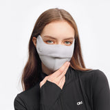 US Stock Sunscreen Face Mask UPF50+ Breathable Anti-UV Cover