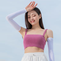 US Stock Sun Protection Sleeves Summer Anti-UV Arm Guards Sleeves UPF 50+