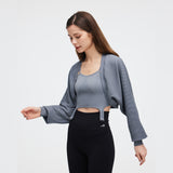 Women's Long Sleeves Cover-up Tops Sun Protection Shawl UPF 50+