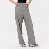 US Stock Wide Leg Pants Sun Protection UPF50+ Oversize Straight Loose Streetwears