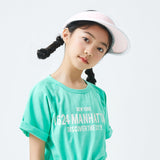 US Stock Kid’s Visor Hat UPF 50+ Wide Brim Sun Protection Caps