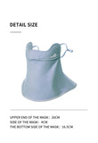US Stock Warm Face Cover Neck Gaiters Breathable Balaclava