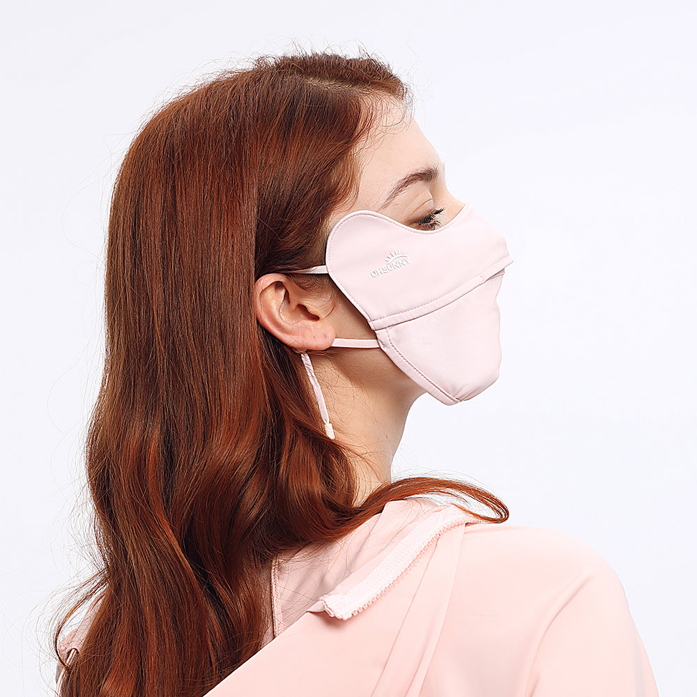 Cooling Face Mask Sun Protection UPF 50+ Breathable Face Covering