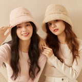 US Stock Women's Winter Warm Heated Bucket Hat