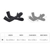 US Stock Women's Long Arm Sleeves Gloves Half-finger Mitten UPF 50+