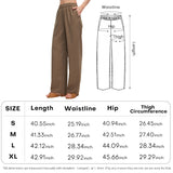 Sun Protection Wide-Leg Pants – UPF 2000+ Cooling Linen-Blend Fabric