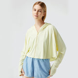US Stock Women's Sun Protection Cloak Coats UPF50+