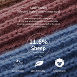 US Stock Women's Winter Heated Knit Hat