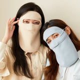 Full Face Balaclava Breathable Winter Warm Face Cover Neck Gaiters