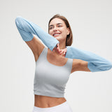 Women's Loose Fit Sun Arm Sleeves UPF50+ Anti-UV Arm Guards for Outdoor Activities