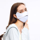 US Stock Sunscreen Face Mask UPF50+ Breathable Anti-UV Cover