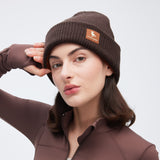Reversible Warm Beanie Knit Skull Cap Double-Sided Wear Hat