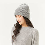 US Stock Women's Winter Heated Knit Hat