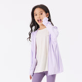 Kid's Sun Protection Hoodie with Pockets for Boys Girls UPF 50+ Jackets