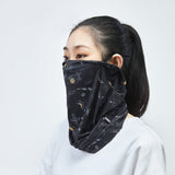 US Stock Neck Protection Sunscreen Biking Neck Gaiter UPF50+