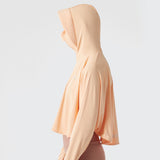 US Stock Women's Sun Protection Cloak Coats UPF50+