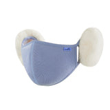 US Stock Women's Warm Mask Balaclava Face Cover with Earmuffs