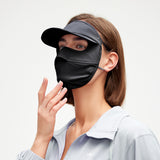 Multi-Function Sun Protection Face Shield with Cap Visor UPF50+
