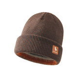 Reversible Warm Beanie Knit Skull Cap Double-Sided Wear Hat