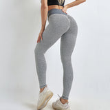 US Stock High Waisted Workout Leggings for Women Tummy Control Yoga Pants
