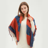 Women's Warm Scarf Cozy Shawl Soft Long Wrap for Fall Winter