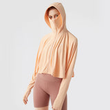 US Stock Women's Sun Protection Cloak Coats UPF50+
