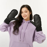 US Stock Ski Mittens for Women Skiing Warm Gloves Waterproof Snow Mitts