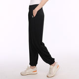 US Stock Women's Loose Pants Lightweight Cooling Trousers UPF50+