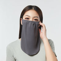 US Stock Anti-UV Layered Face Cover Sun Protective Balaclava UPF 50+